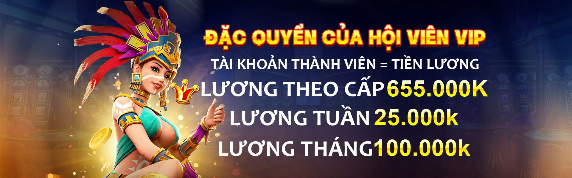Chương trình VIP Cwin666 khuyến mãi 2026